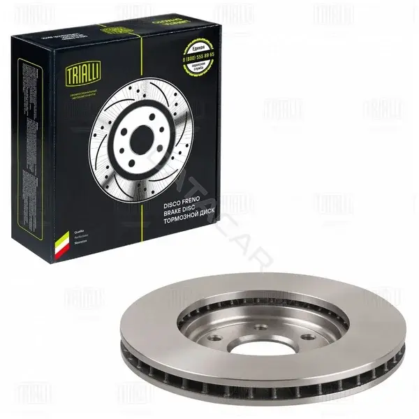 Тормозные диски TRIALLI DF140110