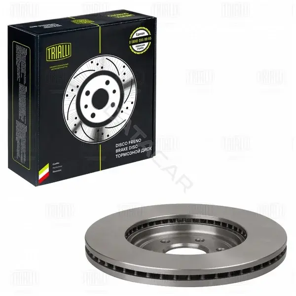 Тормозные диски TRIALLI DF140112