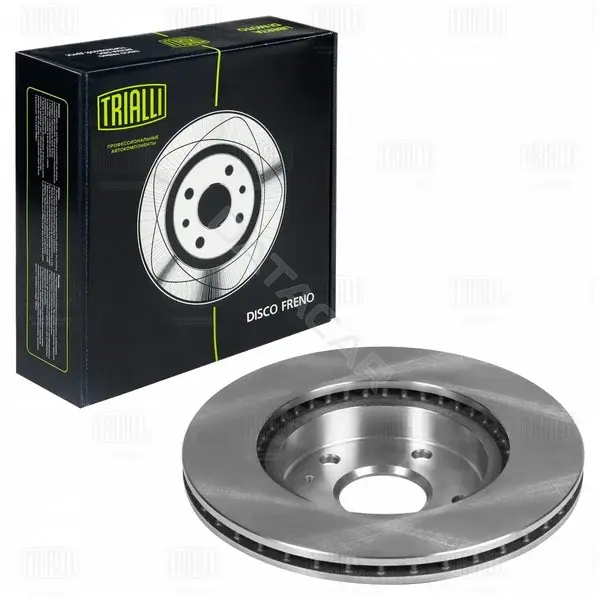 Тормозные диски TRIALLI DF240103