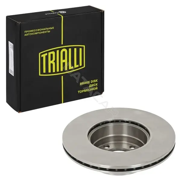 Тормозные диски TRIALLI DF263901