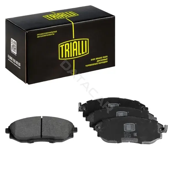 Тормозные колодки TRIALLI PF0518