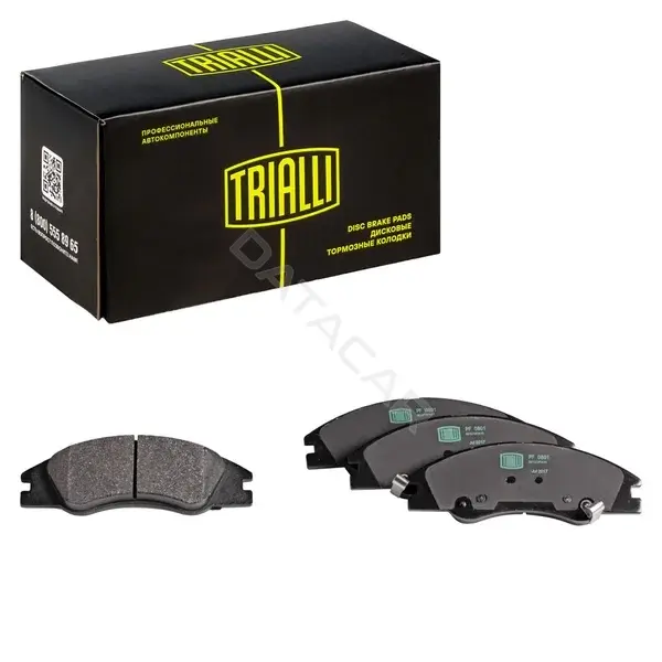 Тормозные колодки TRIALLI PF0801