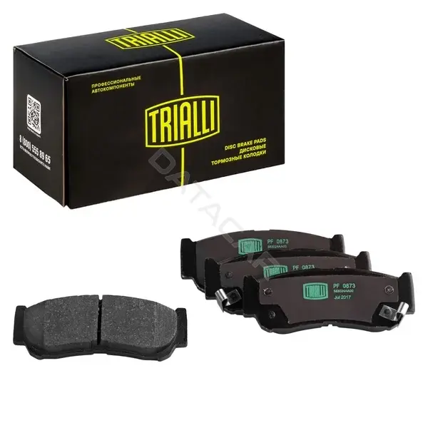 Тормозные колодки TRIALLI PF0873