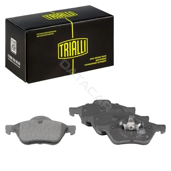 Тормозные колодки TRIALLI PF0904