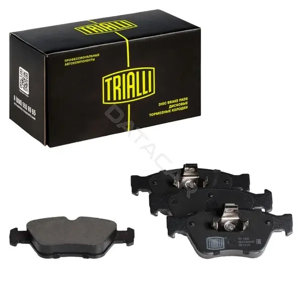 Тормозные колодки TRIALLI PF1508