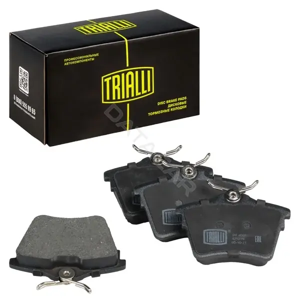 Тормозные колодки TRIALLI PF4086