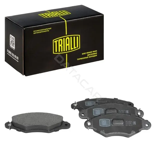 Тормозные колодки TRIALLI PF4321