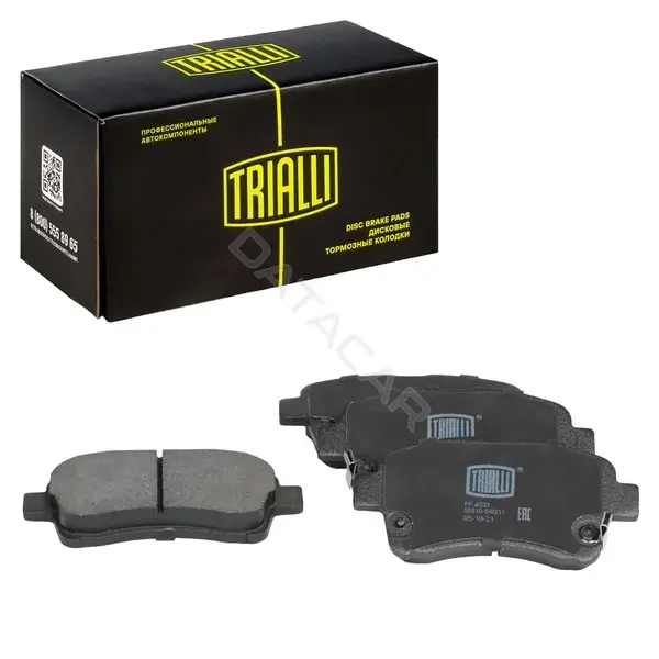 Тормозные колодки TRIALLI PF4333