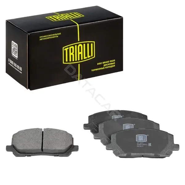 Тормозные колодки TRIALLI PF4337