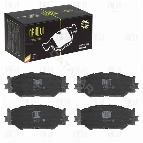 Тормозные колодки TRIALLI PF4359