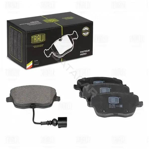 Тормозные колодки TRIALLI PF4383