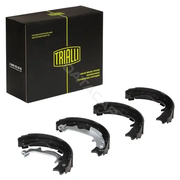 Барабанные колодки TRIALLI GF0862