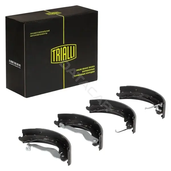 Барабанные колодки TRIALLI GF1861