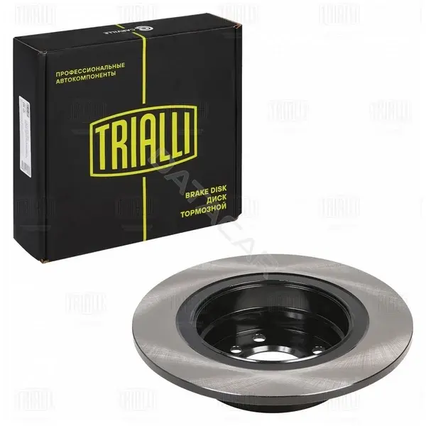 Тормозные диски TRIALLI DF190335