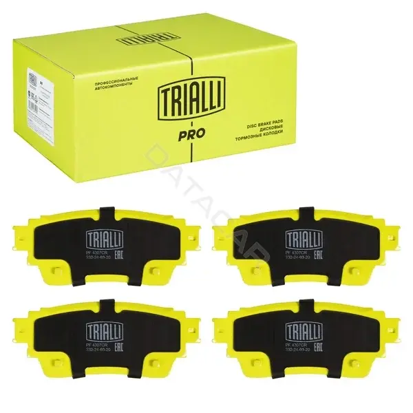 Тормозные колодки TRIALLI PF4307CR