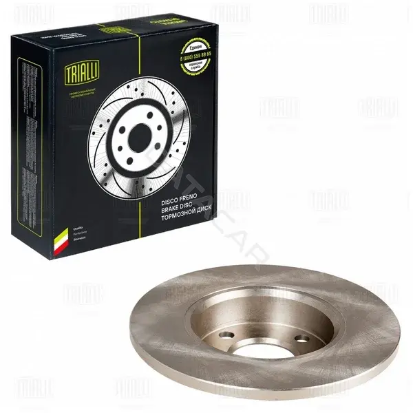 Тормозные диски TRIALLI DF190509