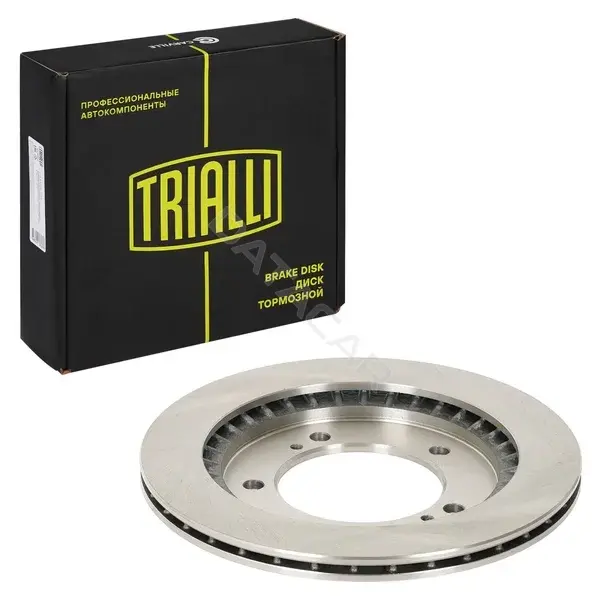 Тормозные диски TRIALLI DF150014