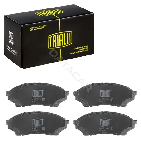 Тормозные колодки TRIALLI PF4341