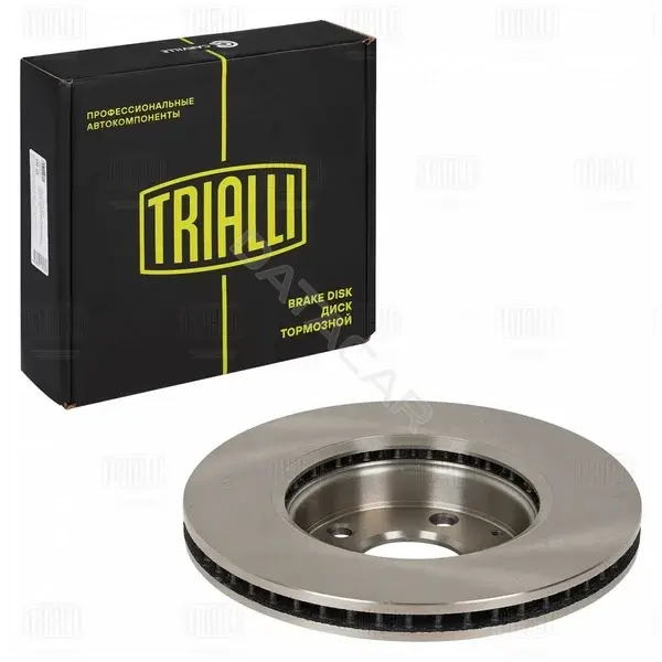 Тормозные диски TRIALLI DF073408