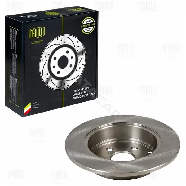 Тормозные диски TRIALLI DF084107