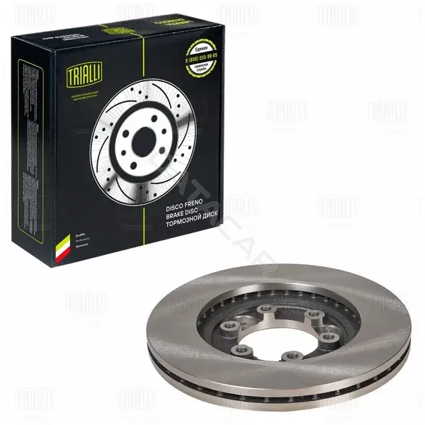 Тормозные диски TRIALLI DF270303