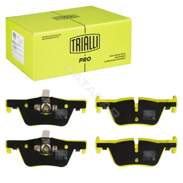 Тормозные колодки TRIALLI PF4139CR