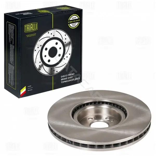 Тормозные диски TRIALLI DF190440