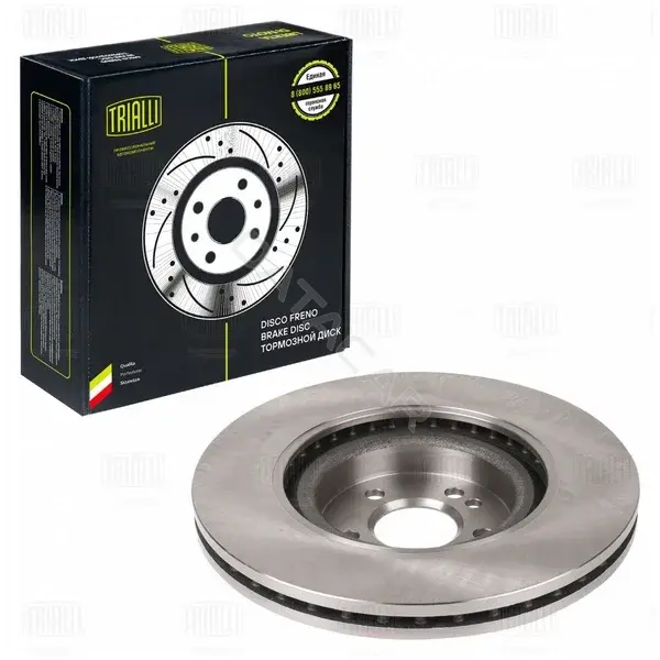 Тормозные диски TRIALLI DF265318