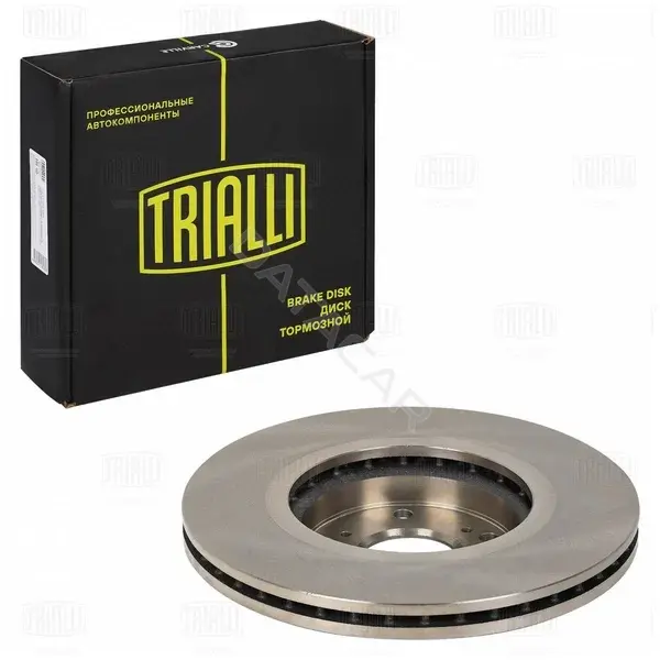 Тормозные диски TRIALLI DF105118