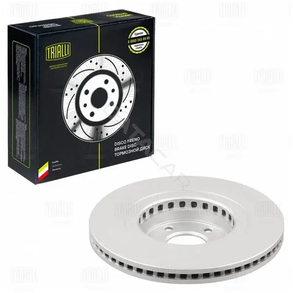 Тормозные диски TRIALLI DF084419