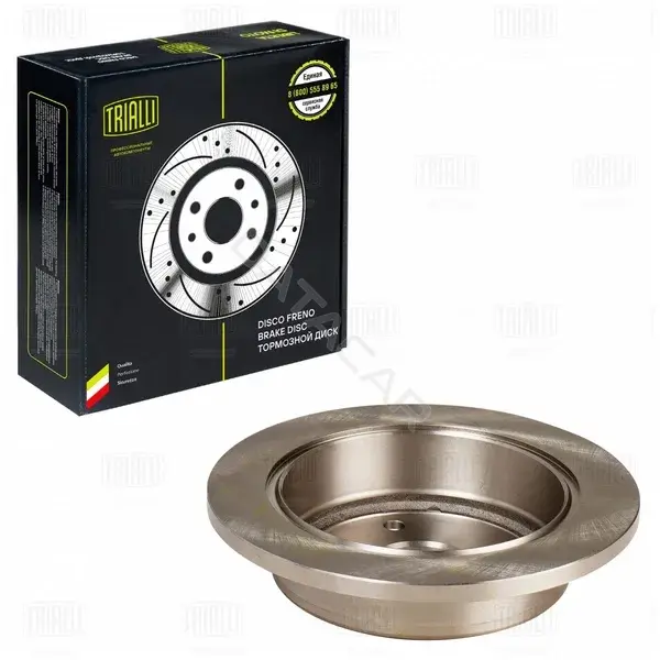 Тормозные диски TRIALLI DF190338