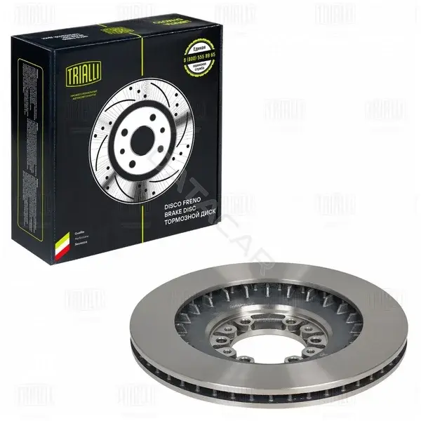 Тормозные диски TRIALLI DF117403