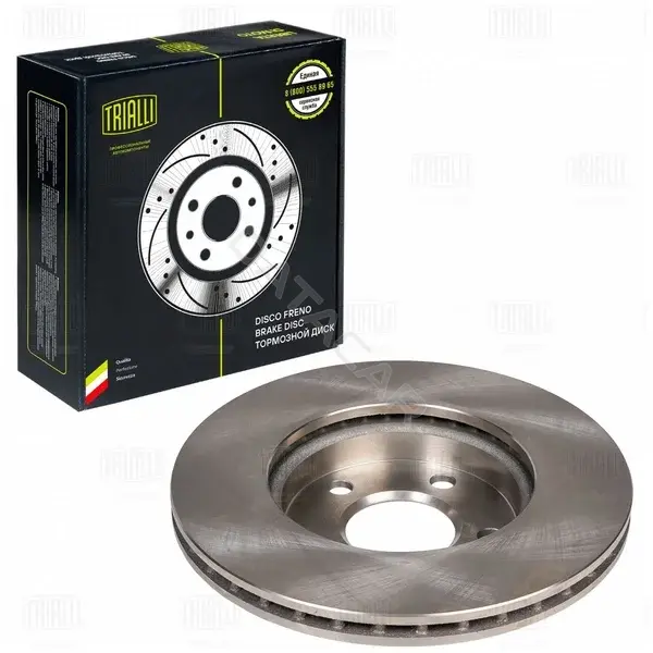 Тормозные диски TRIALLI DF150117