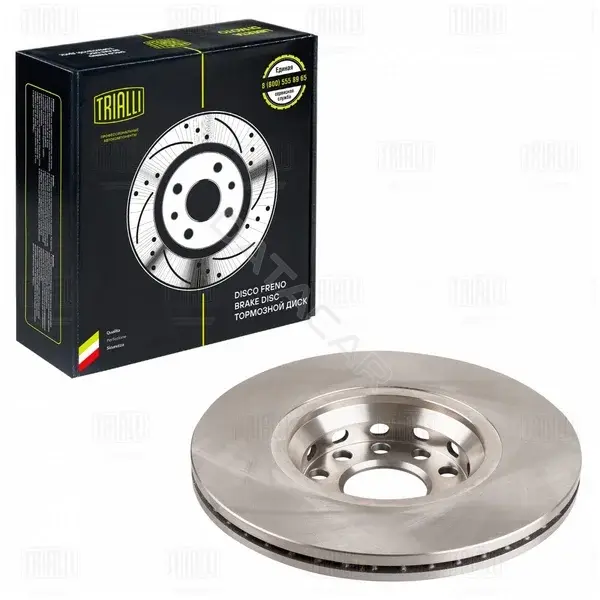 Тормозные диски TRIALLI DF180131