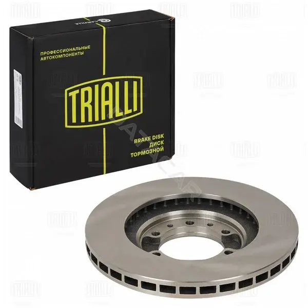 Тормозные диски TRIALLI DF117404