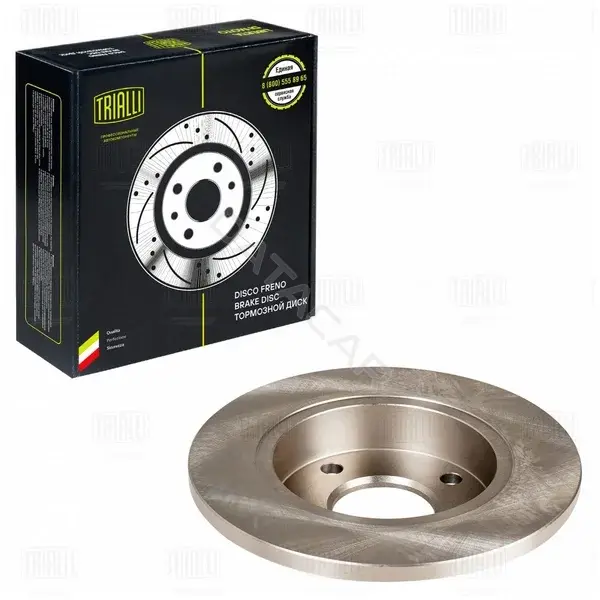 Тормозные диски TRIALLI DF263907