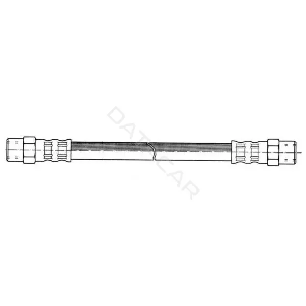 Тормозные шланги TRIALLI BF4810