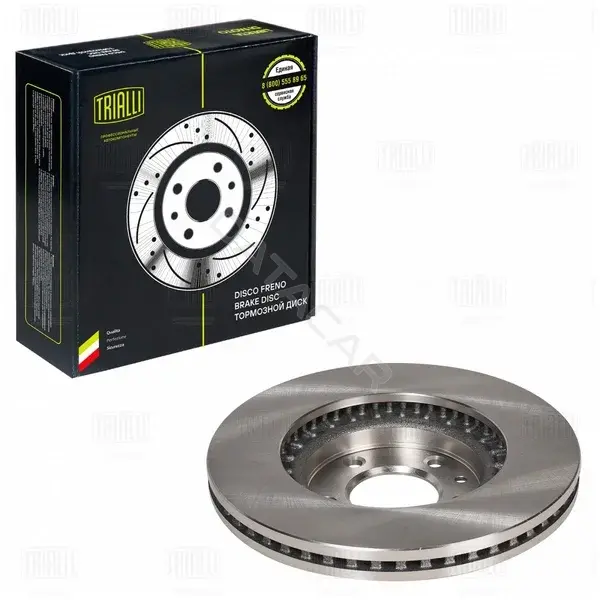 Тормозные диски TRIALLI DF250114