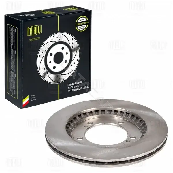 Тормозные диски TRIALLI DF240110