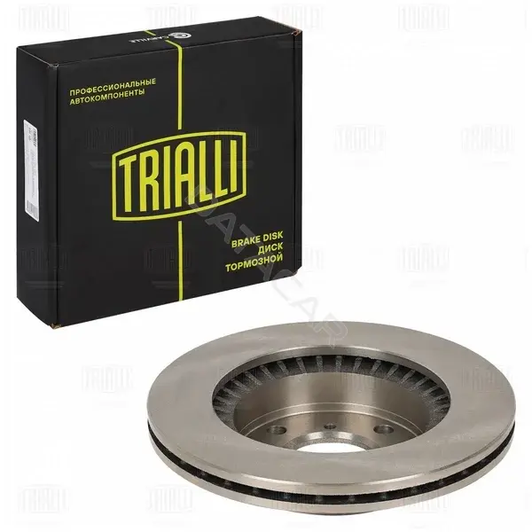 Тормозные диски TRIALLI DF150010