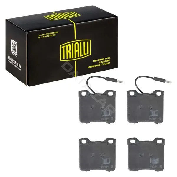 Тормозные колодки TRIALLI PF4065