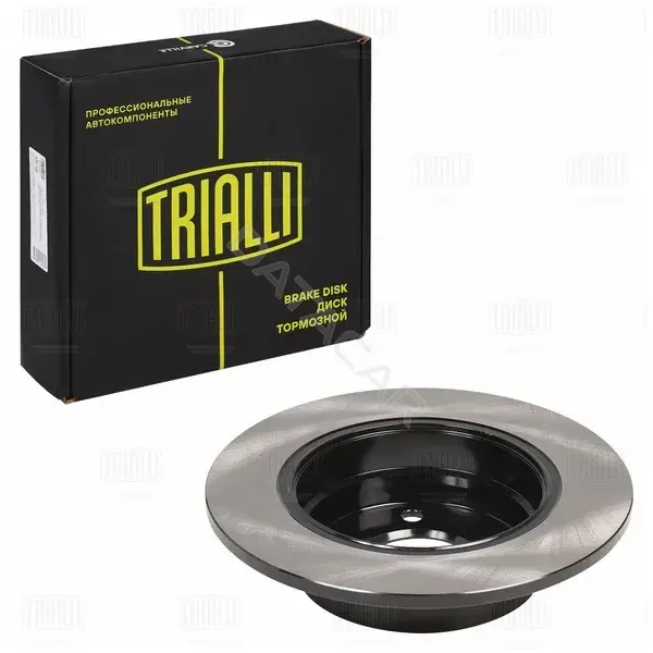 Тормозные диски TRIALLI DF190336