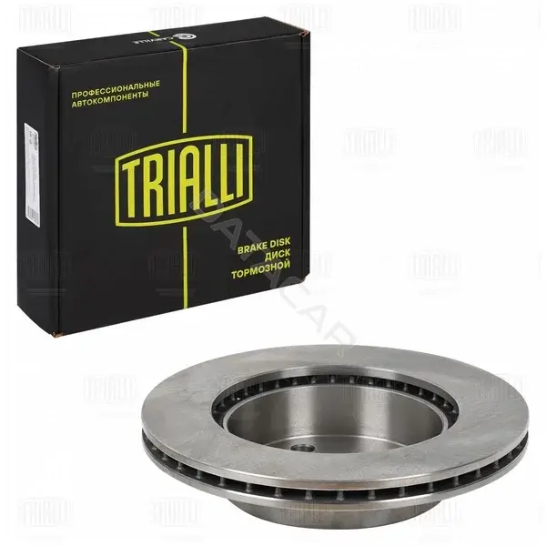 Тормозные диски TRIALLI DF155108