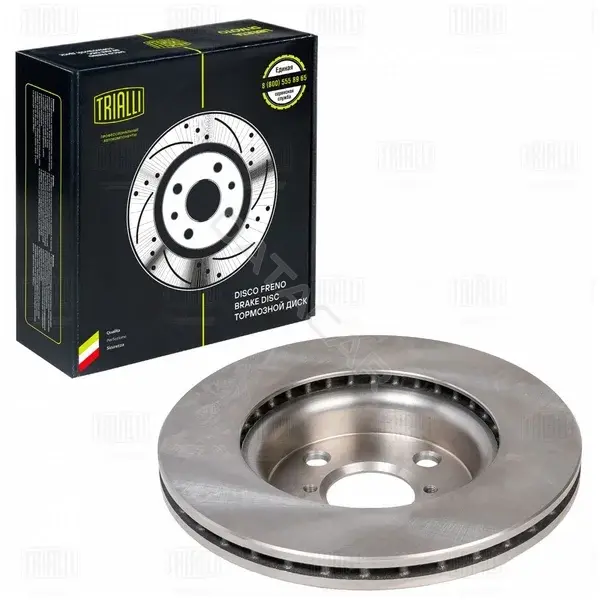 Тормозные диски TRIALLI DF190202