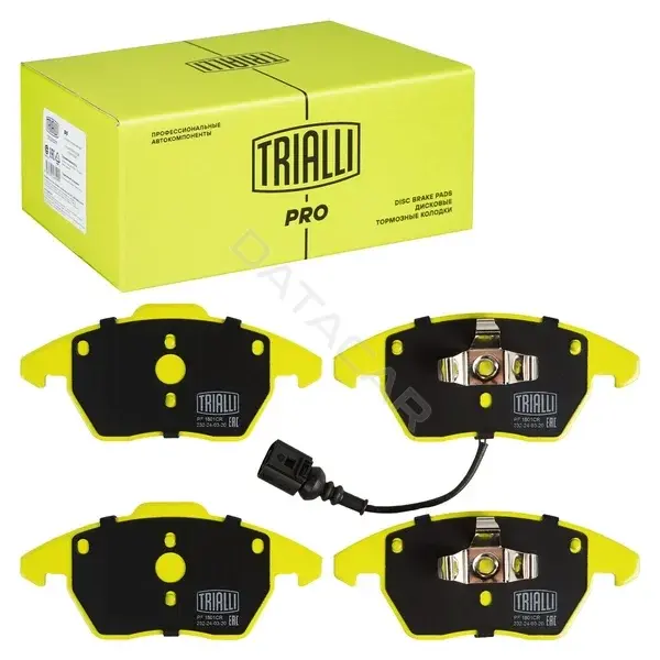 Тормозные колодки TRIALLI PF1801CR