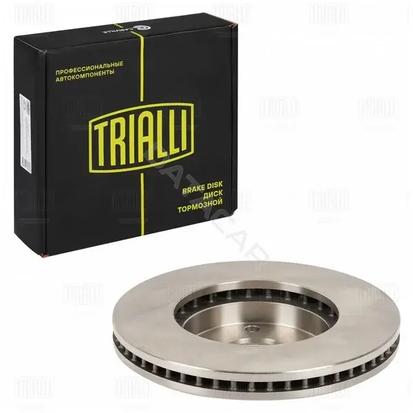 Тормозные диски TRIALLI DF190320