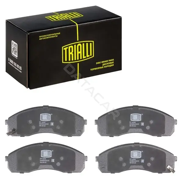 Тормозные колодки TRIALLI PF4244