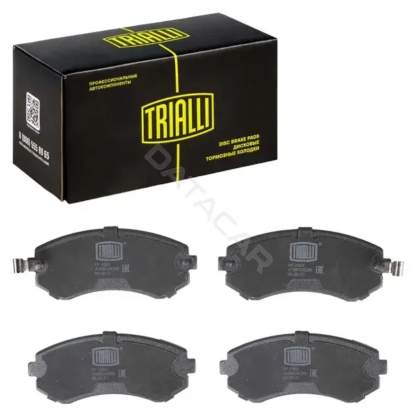 Тормозные колодки TRIALLI PF4303