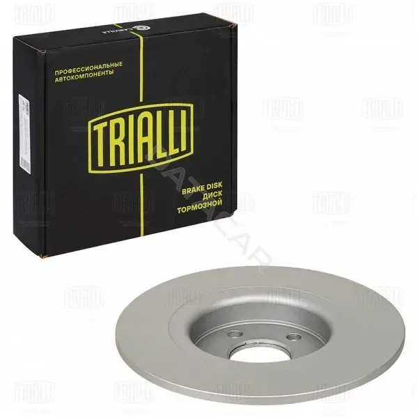 Тормозные диски TRIALLI DF240122