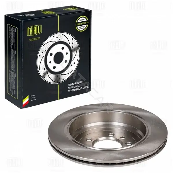 Тормозные диски TRIALLI DF130107